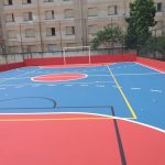 Construção de quadras em Cotia SP