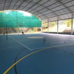 Cobertura de quadra em Cotia SP