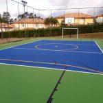 Pintura de Quadra em Cotia SP