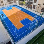 construção e reforma de quadras em São Paulo