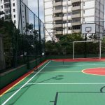 Construção de quadras em Cotia SP