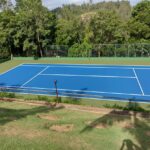 Construção e reforma de quadra de tenis em alphaville SP